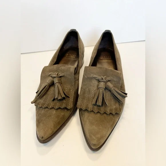 Stuart Weitzman | Shoes | Stuart Weitzman Gray Green Suede  display picture 1